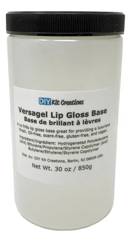 Kit Base Para Brillo De Labios Versagel Me 750 Ml