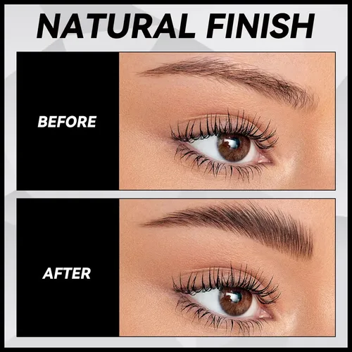 Gel Para Cejas Larga Duración Kit Cera Impermeable 60ml