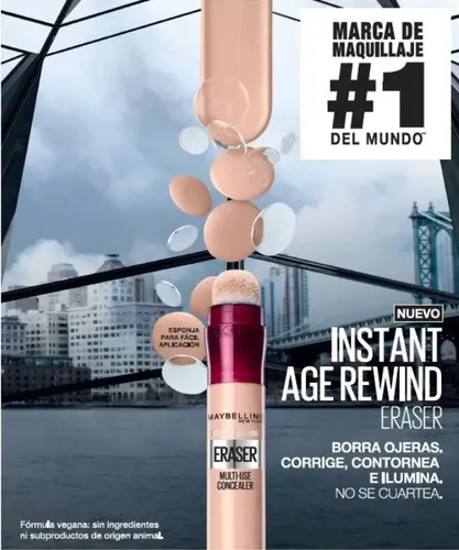 Corrector De Ojeras Maybelline Instant Age Rewind Eraser