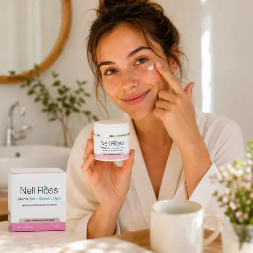 Serum Para Parpados Con Celulas Madre Y Argireline Nell Ross