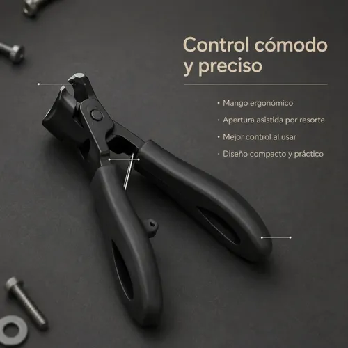 Cortauñas Para Uñas Gruesas Y Encarnadas, Kit 3 Piezas