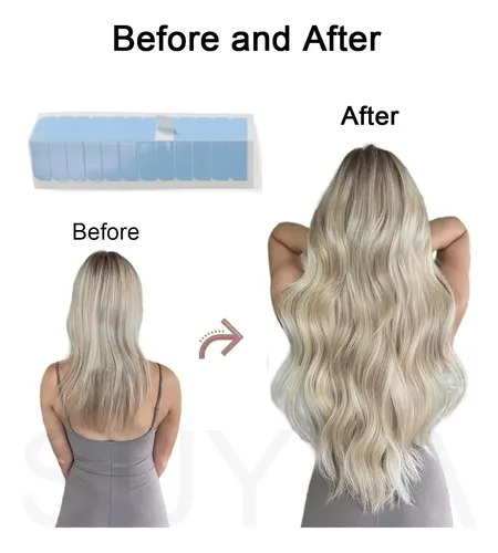 Cintas Adhesivas Para Extensiones De Cabello Suyya Doble Faz