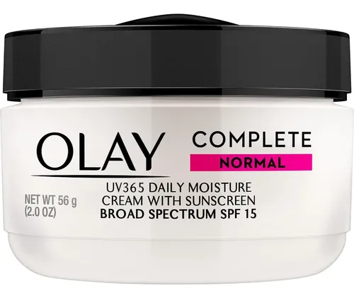 Crema Hidratante Facial Olay Complete Spf 15 Piel Normal