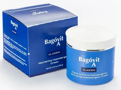 Bagovit A Crema Classic Nutritiva Hipoalergénica X 100 Grs