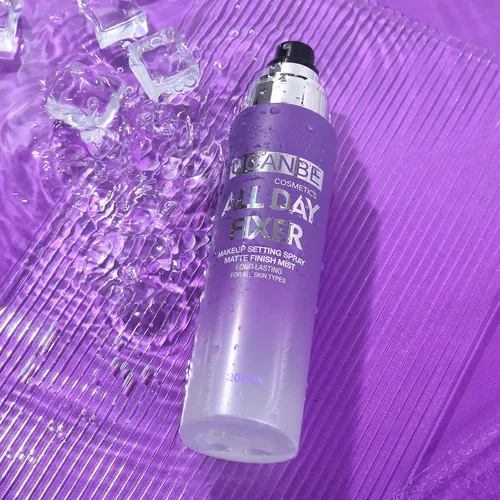 Spray Fijador De Maquillaje Ucanbe All Day Fixer Mate 200 Ml