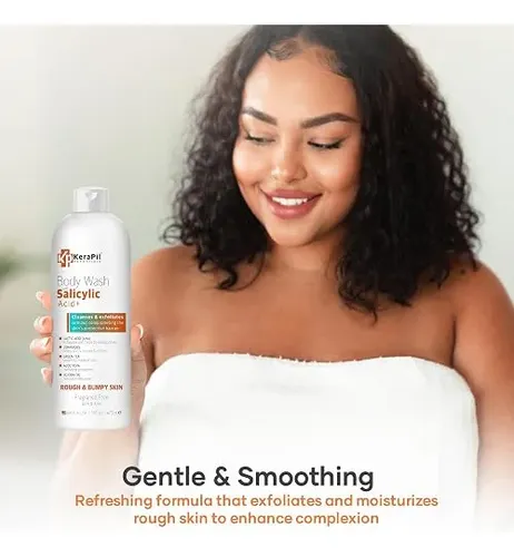 Kerapil Jabon Corporal Exfoliante Acido Salicilico