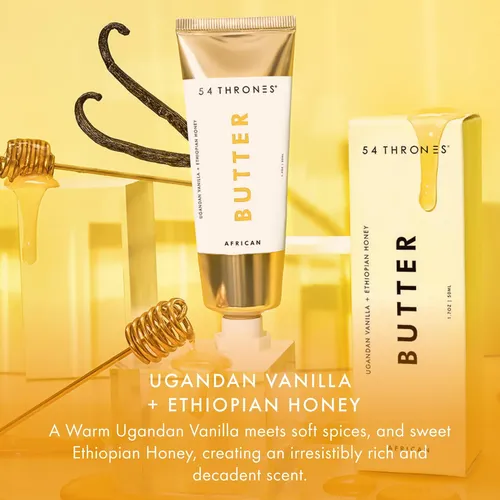 Manteca De Karité 54 Thrones 30 Ml Vainilla Y Miel
