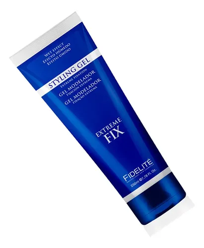 Gel Fijador Fidelite Extreme Fix Efecto Humedo X 230ml