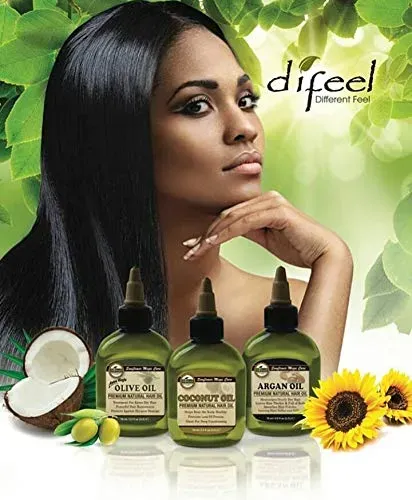 Aceite Capilar Difeel Tea Tree Natural 210 Ml Para Cuero Cab