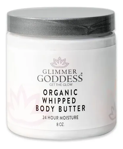Glimmer Goddess Manteca Corporal Orgánica – Lavanda…