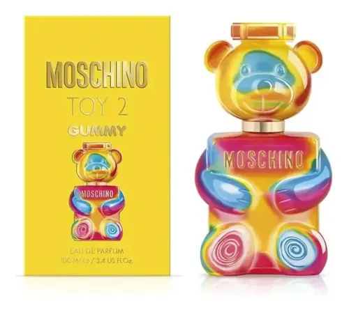 Perfume Moschino Toy 2 Gummy Edp 100ml Para Mujer