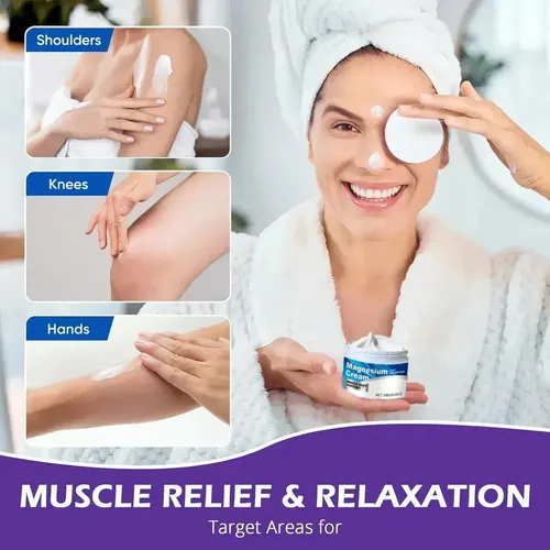 Ye Loción De Magnesio Para Dormir Jx Crema Tópica Natural X