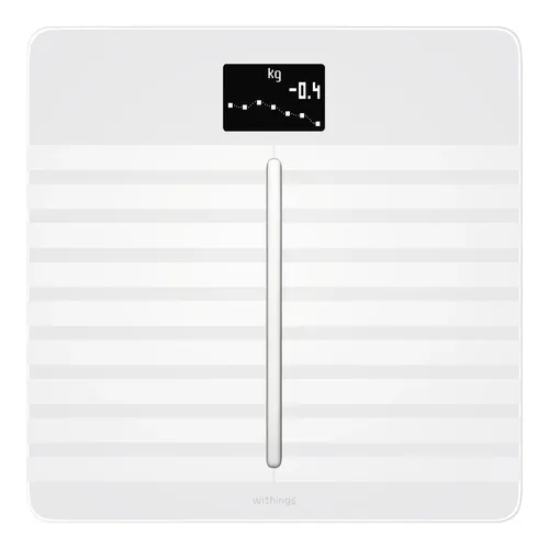 Balanza Digital Withings Body Cardio Blanca de 180 kg Con Medidor de Grasa