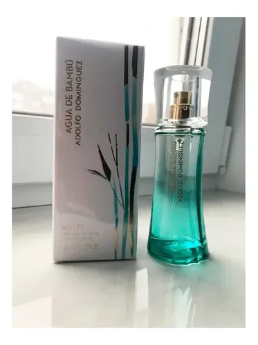 Adolfo Dominguez Agua De Bambu Femme Edt 50ml