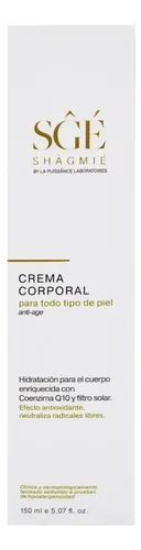 La Puissance Shagmie Crema Corporal Hidratante Anti Age