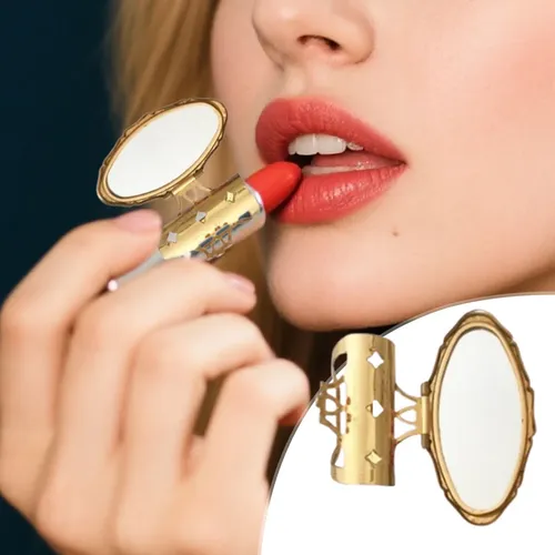 Práctico Marco De Maquillaje