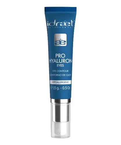 Idraet Pro Hyaluron Eyes Crema Gel Contorno De Ojos 15g