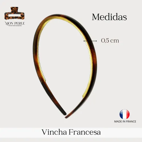 Vinchas Pelo Francesas Carey Clasicas Vinchas Finitas