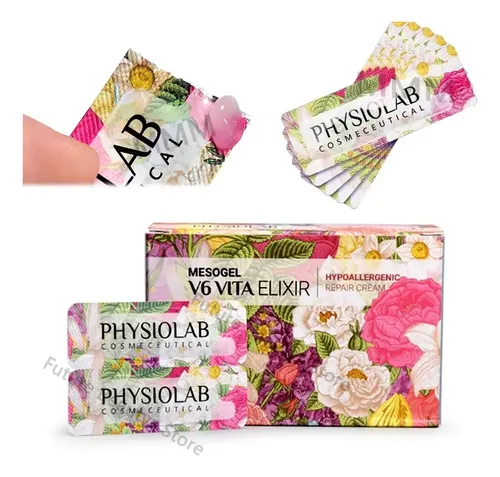 Caja) 100 Piezas Coreanas (1 Flor De Vitaminas Reparadoras M