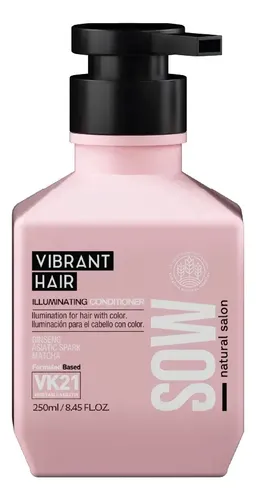 Acondicionador Cabello Teñido Vibrant Hair Sow X250ml