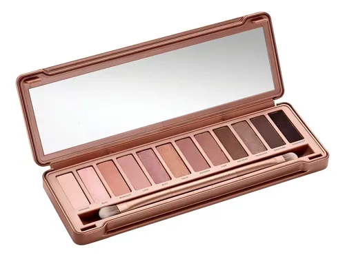 Paleta De Sombras Urban Decay Naked 3 15g Maquillaje