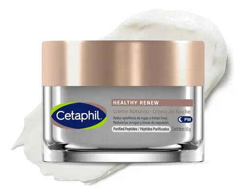 Crema De Noche Antiedad Cetaphil Healthy Renew X 50 Ml Sensible Noche