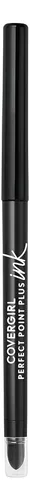 Lápiz De Ojos En Gel Covergirl Perfect Point Plus Negro 275