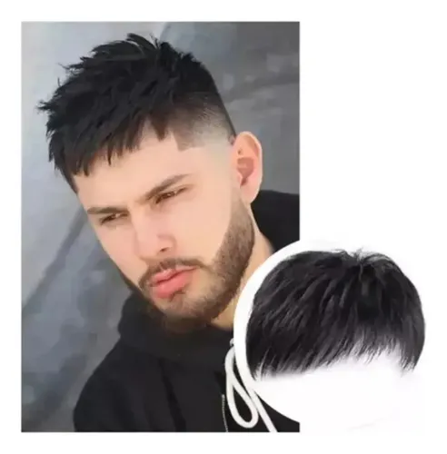 Peluquines Con Clip, Negro