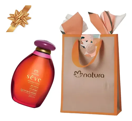 Sève Almendras Y Fresias 200 Ml Oleo Corporal Natura