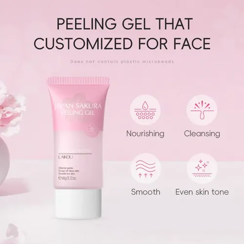 2026 * Rw Set De Cuidado Facial Laikou Sakura Exfolia Y