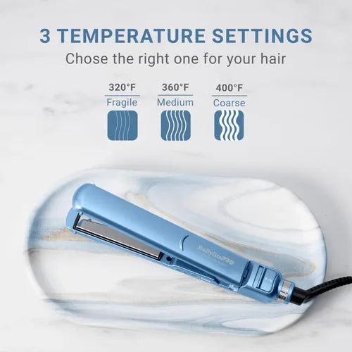 Babylisspro® Nano Titanium Compact Tools Deliver
