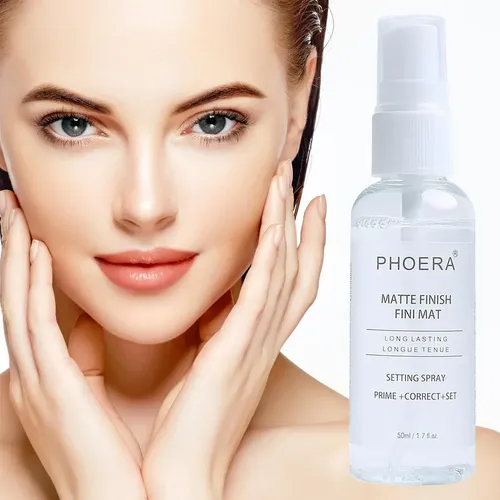 Spray Fijador Xl24hs Primer Maquillaje Efecto Mate Importado
