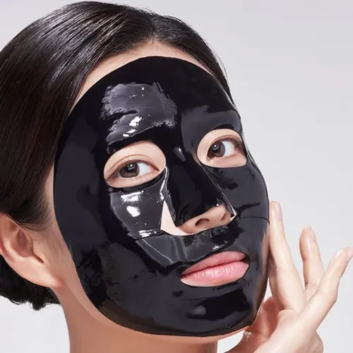 Mascarilla Gel Vegan Collagen Charcoal Pdrn Mask Mary&may