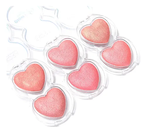 Rubor Polvo Doble Corazon Skora Glow Vibes Duo Blush