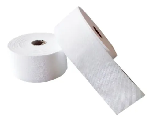 Rollo De Bandas Depilacion P/retirar Cera Descartable X 50 M