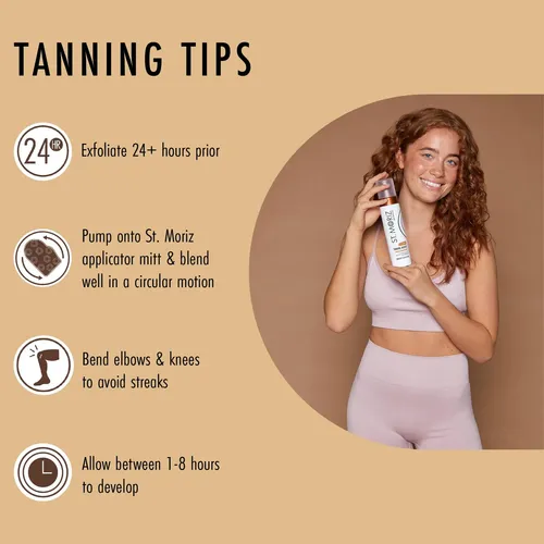 Mousse Correctora De Color Avanzada Self Tanner St. Moriz, 2