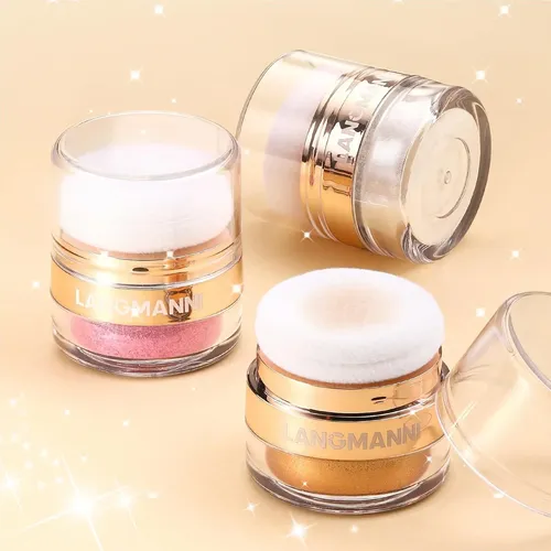 Akary Iluminador En Polvo Dorado 0.25 Oz 02