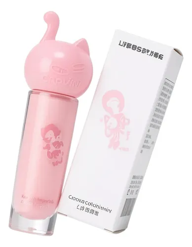 Lip Gloss Cappuvini Korean Importado Gatitos Michi Kpop