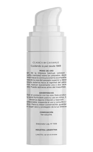 Caviahue Contorno De Ojos Línea Clásica 15g