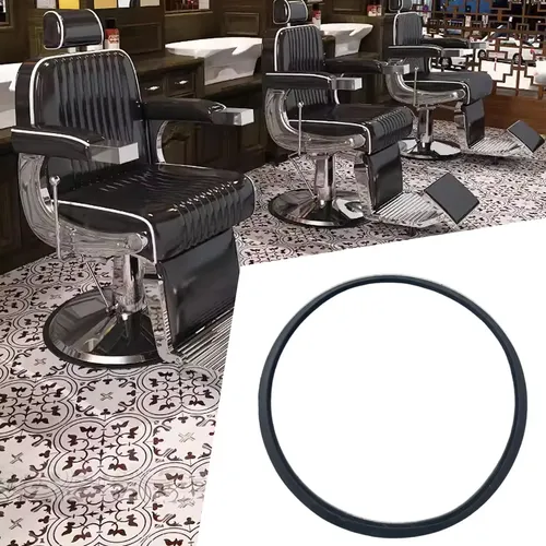 Protector De Base Hidráulica Con Anillo De Goma Para Silla D