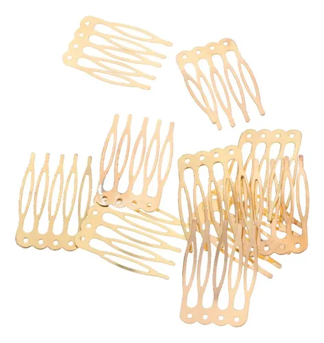 Accesorios Para El Cabello Para Mujer, 2,7 Cm, Oro, 2,7 Cm,