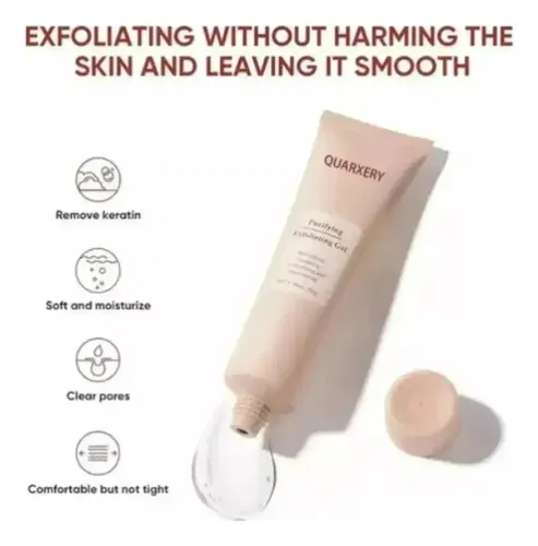 +gel Exfoliante Purificante Quaxury, Purificante Quarxery 3
