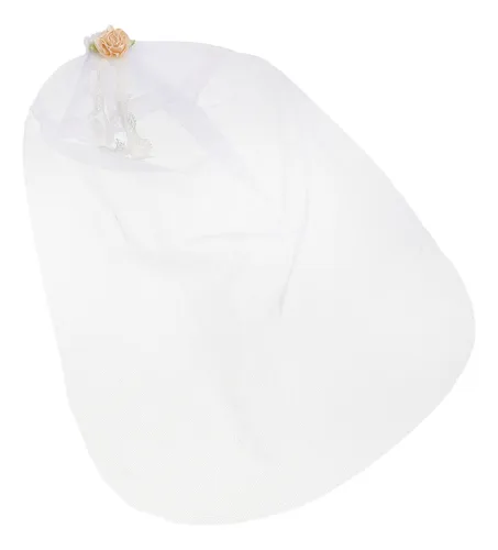 Z.h 2 Piezas Accesorios Boda: Velos De Co