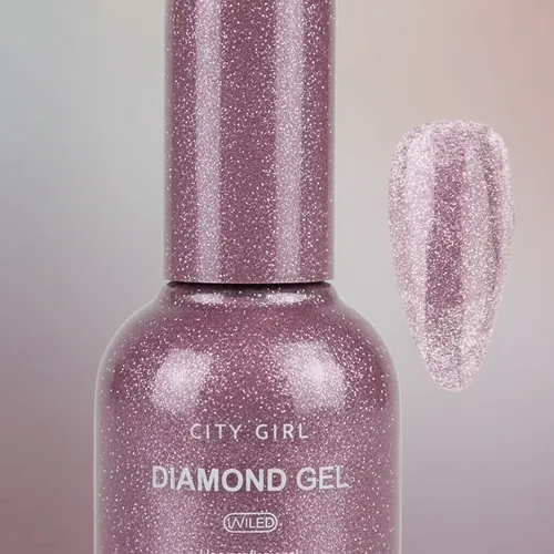 Esmalte Semipermanente City Girl Diamond Gel 10 Ml