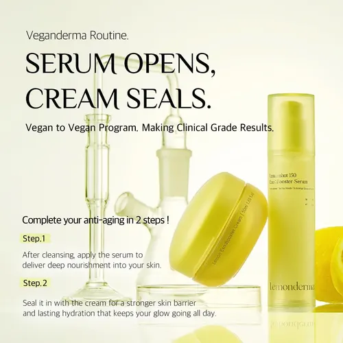 Cream Lemonshot Vegenderma Exo 100m