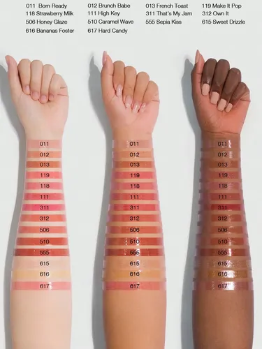 Brillo Labial Sheglam Glass Lock Air Gloss Bananas Foster
