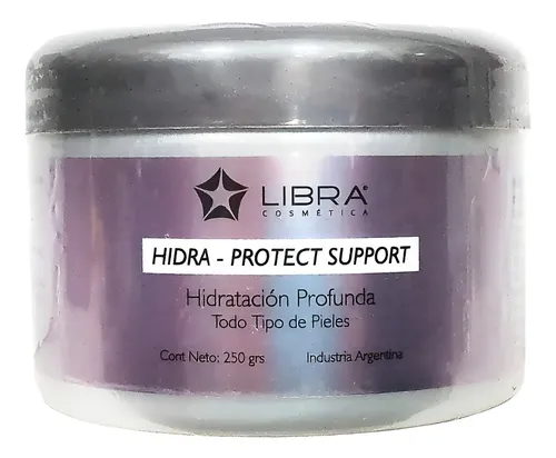 Crema Facial Libra Hidra Protect 250g Todo Tipo Piel