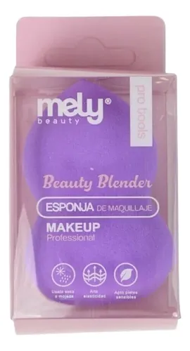 Esponja X3 Unidades Maquillaje Mely Beauty Blender Pro Tools
