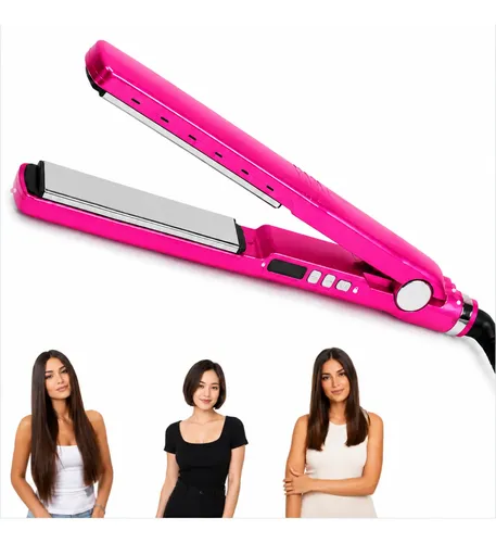 Plancha Alisadora Pelo Nano Titanium Digital 250°c Antifrizz