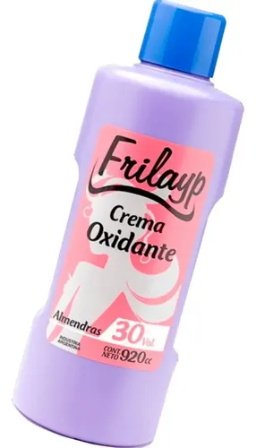 Crema Oxidante Frilayp 30 Vol Sin Amoniaco Botella 920cc